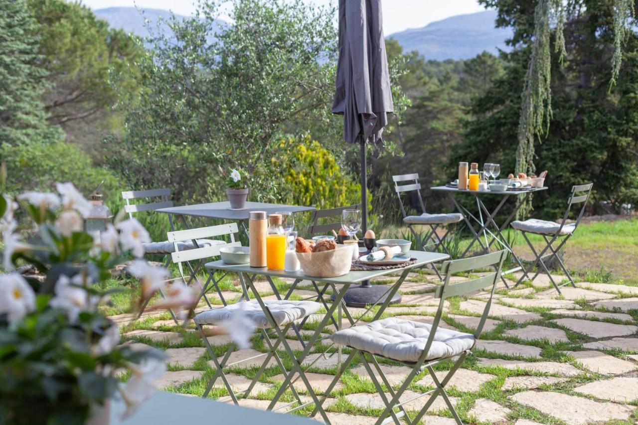 Domaine De La Xavoliere Hotel Saint-Cezaire-sur-Siagne Ngoại thất bức ảnh