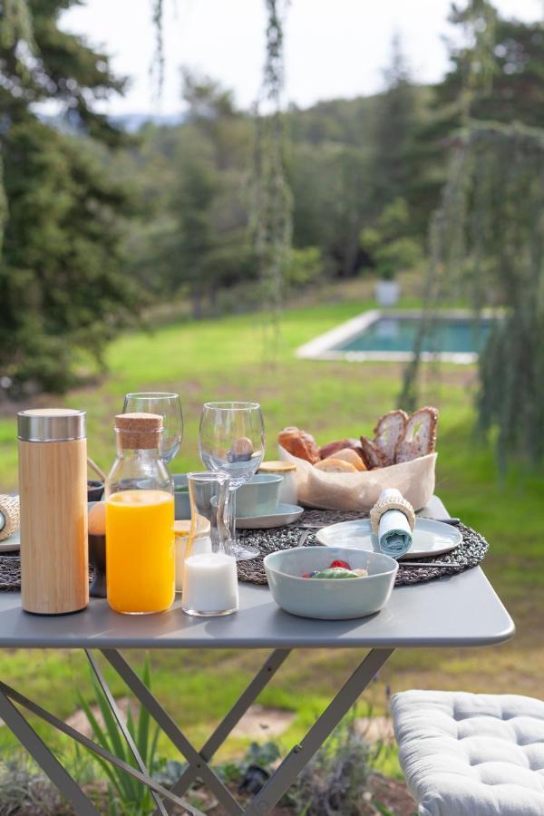 Domaine De La Xavoliere Hotel Saint-Cezaire-sur-Siagne Ngoại thất bức ảnh
