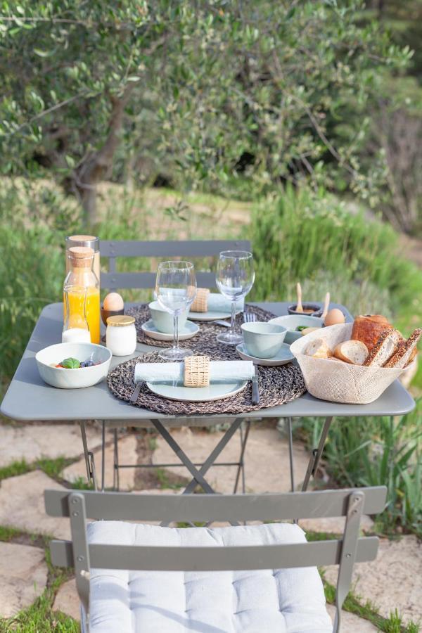 Domaine De La Xavoliere Hotel Saint-Cezaire-sur-Siagne Ngoại thất bức ảnh