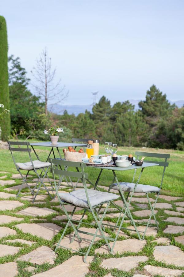 Domaine De La Xavoliere Hotel Saint-Cezaire-sur-Siagne Ngoại thất bức ảnh